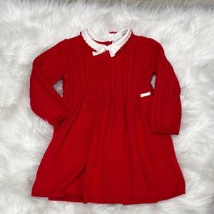 Janie and Jack cable knit dress
